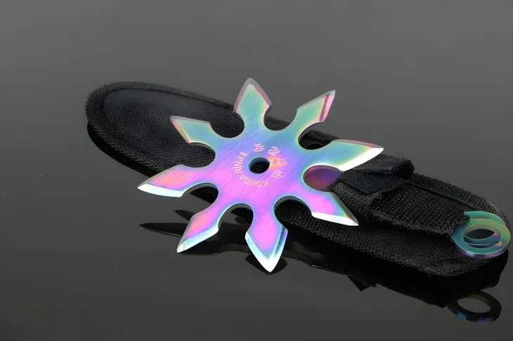 BSH Gwiazdka do Rzucania 8-ramienna shuriken 404b