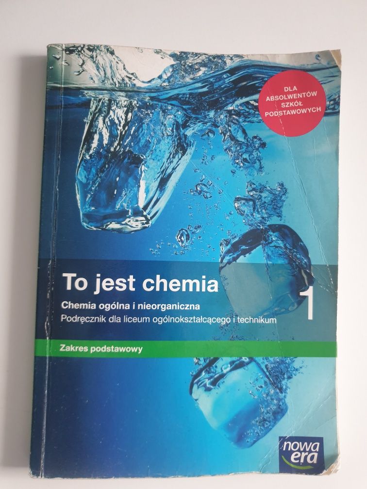 Podręcznik Chemia 1 Nowa Era