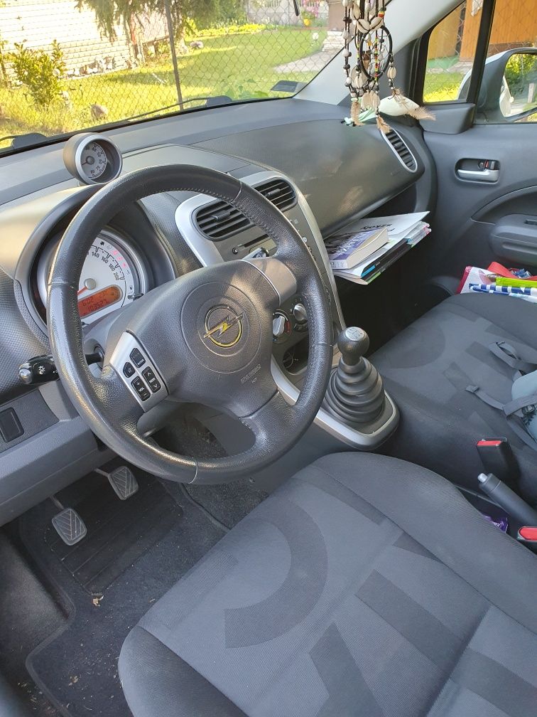 Opel Agila B Hatchback