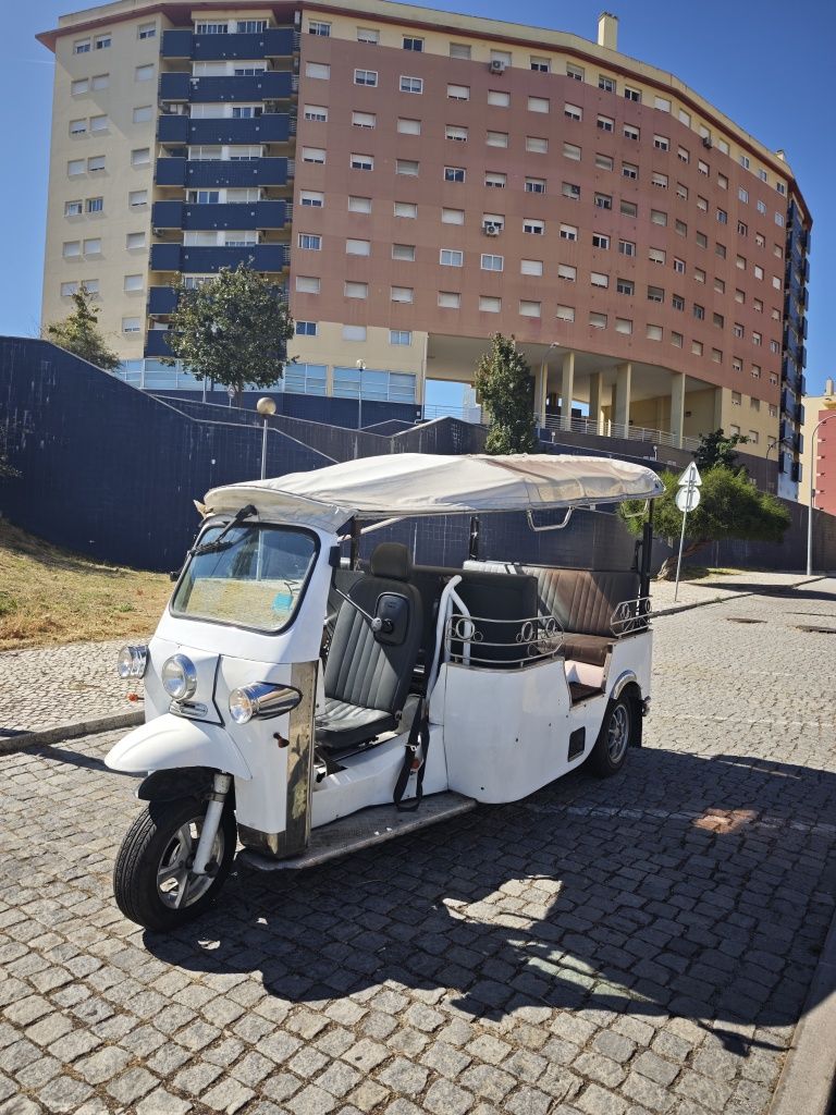 Tuk Tuk Elétrico 6 Lugares - Excelente oportunidade