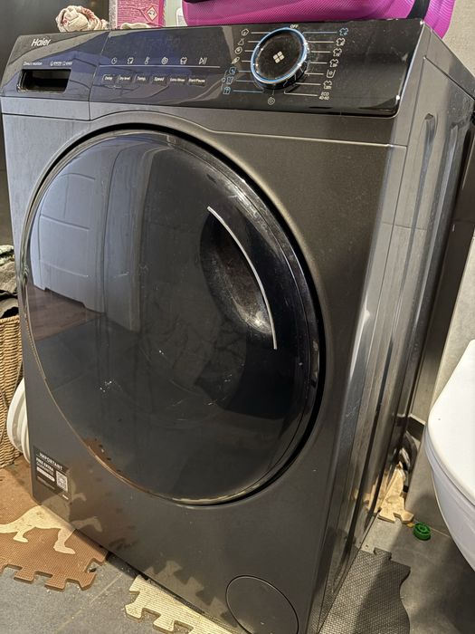 Pralko-suszarka HWD80-B14939S8-S Haier