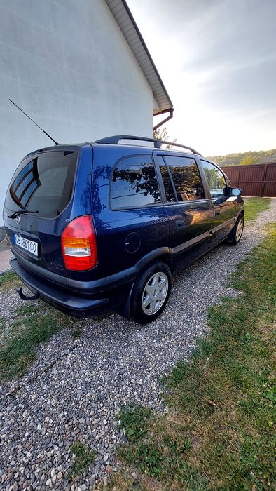 Opel Zafira A Опель Зафіра 1.6 бензин 2000р