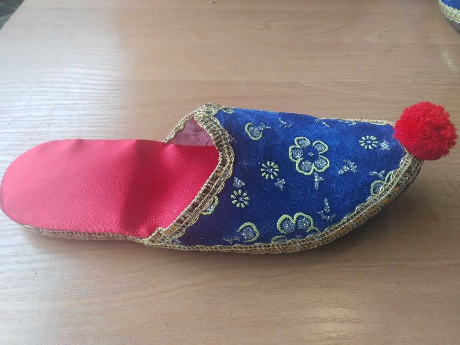 Тапочки в восточом стиле