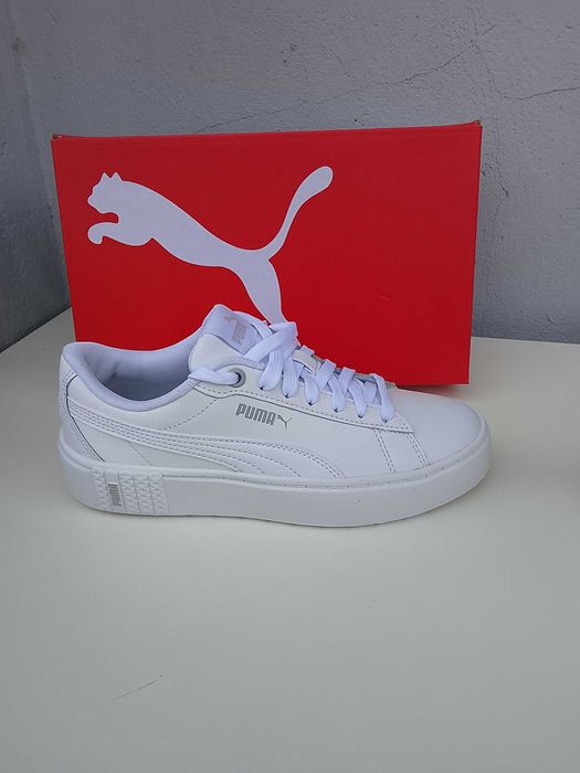Buty Damskie PUMA Smash Platform r.36/37/37,5