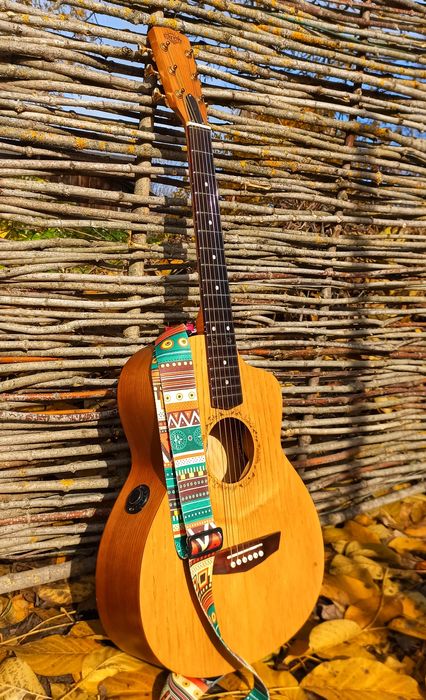 Трансакустика Sun City Nomand з DOUBLE OS1 та з тройною п'єзою