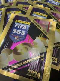 Пакетики Panini FIFA 365 2024 наклейки