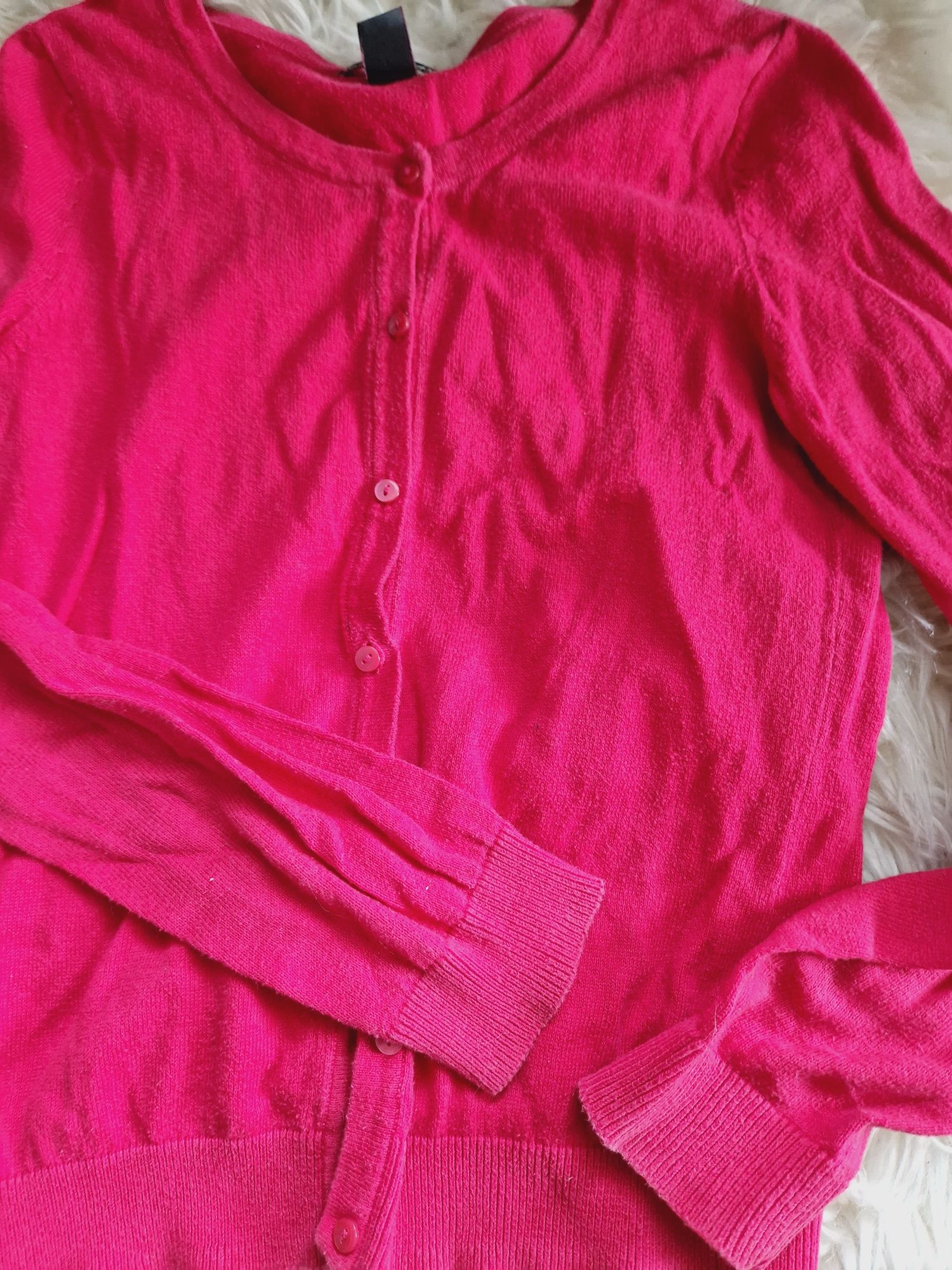 Sweter basic h&m Xs fuksja