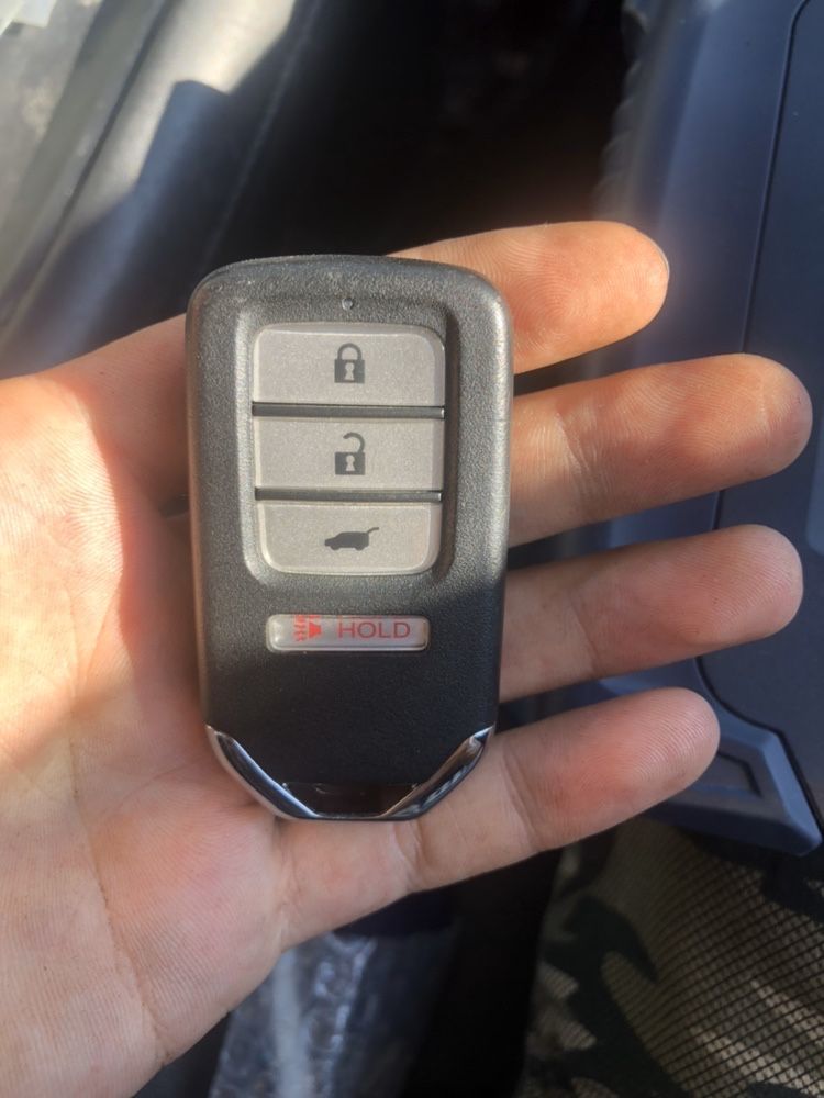 Программирование Прошивка Изготовление ключа Honda