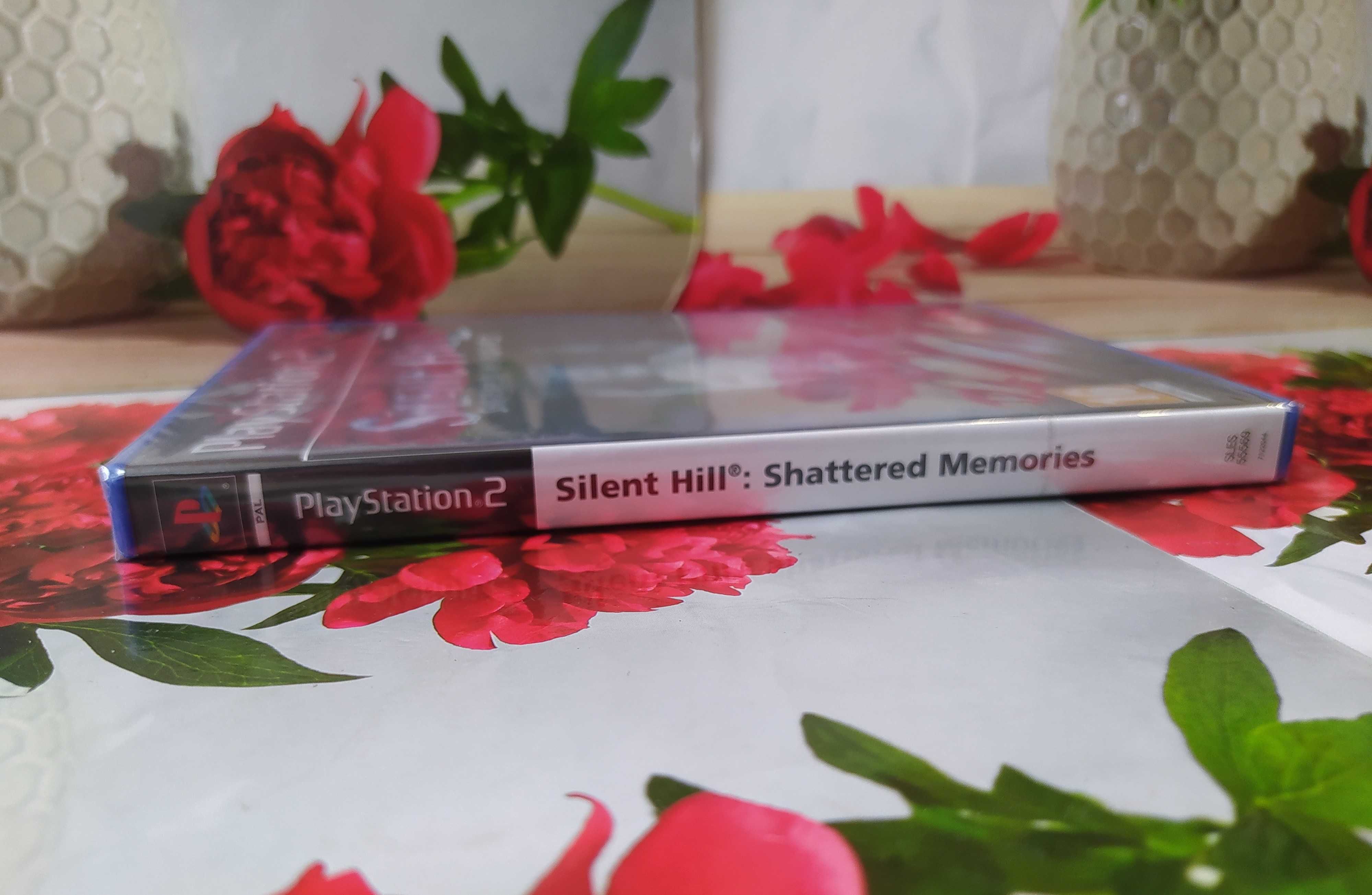 Silent Hill Shattered Memories ! NOWA  W FOLII PS2