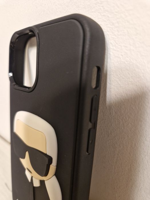 Etui KARL LAGERFELD 3D Rubber Head hardcase Iphone 13 Mini Oryginalny
