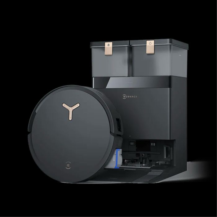 ECOVACS Deebot X8 Pro Omni (DEX56 Black) Робот-пилосос