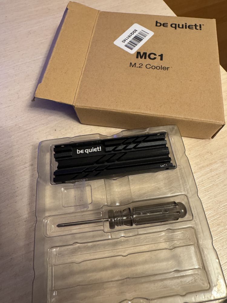 Be quiet MC1 охолодження ссд м2