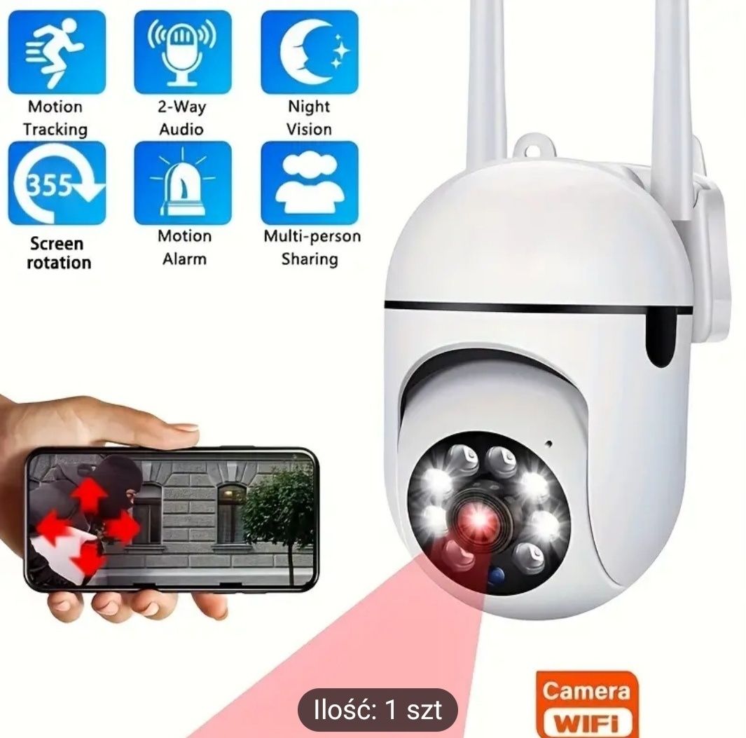 Kamera Wifi Smart Ai Monitoring FullHD