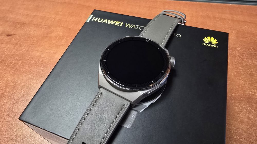 Huawei Watch GT 3 Pro srebrny, stan bdb