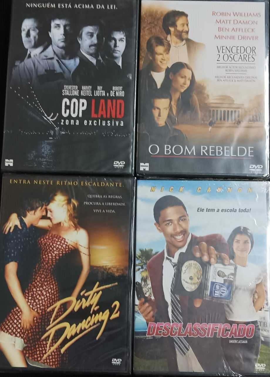 DVD rigorosamente novos - 3€ cada