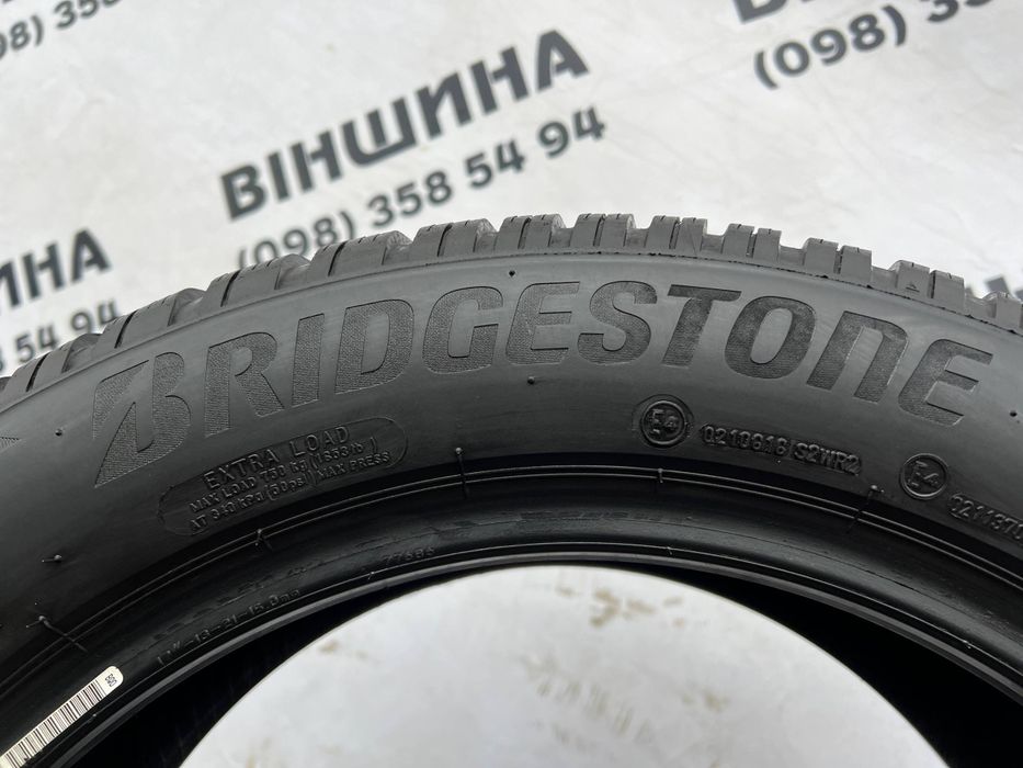 Шини 215/55 R 17 Bridgestone Blizzak LM005. Зима пара. Колеса склад.