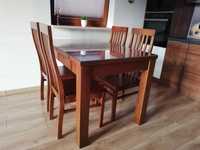 Stół rozkładany + krzesła Batdom