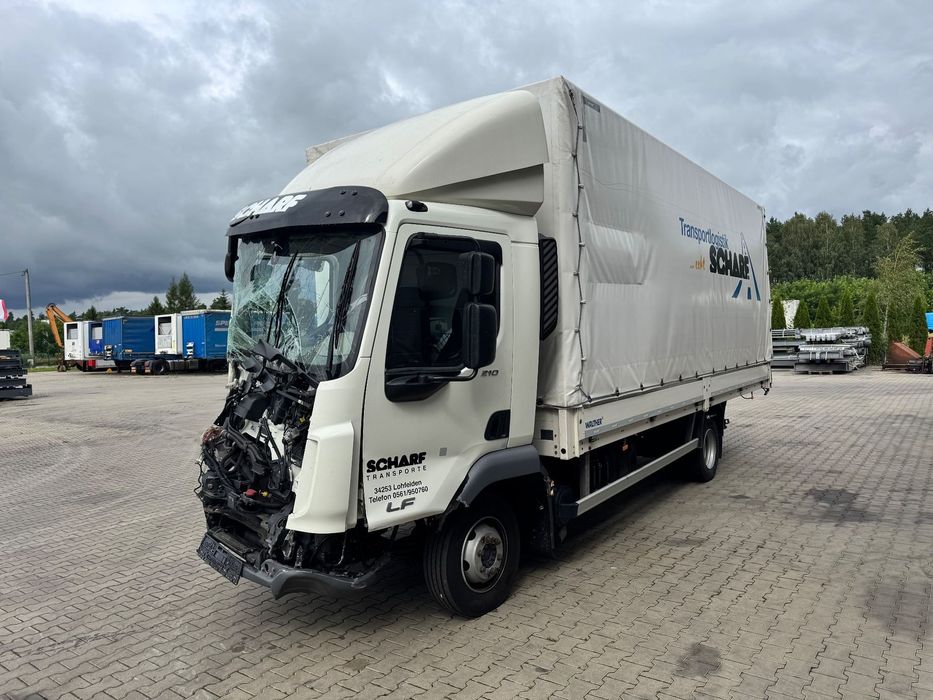 DAF LF 210  Daf LF 210 Euro 6, plandeka, firanka, z Niemiec, 2023r., winda