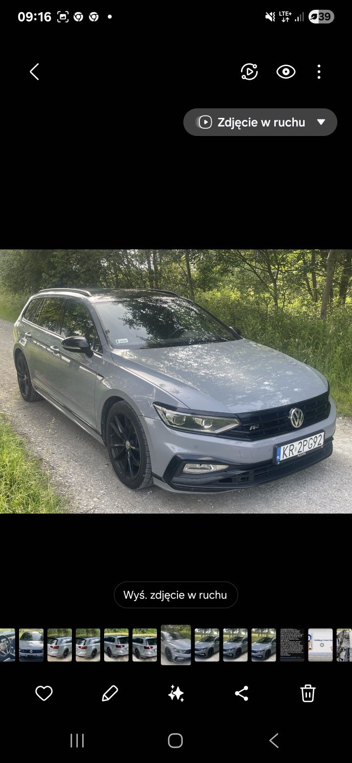 Volkswagen Passat R-line Edition