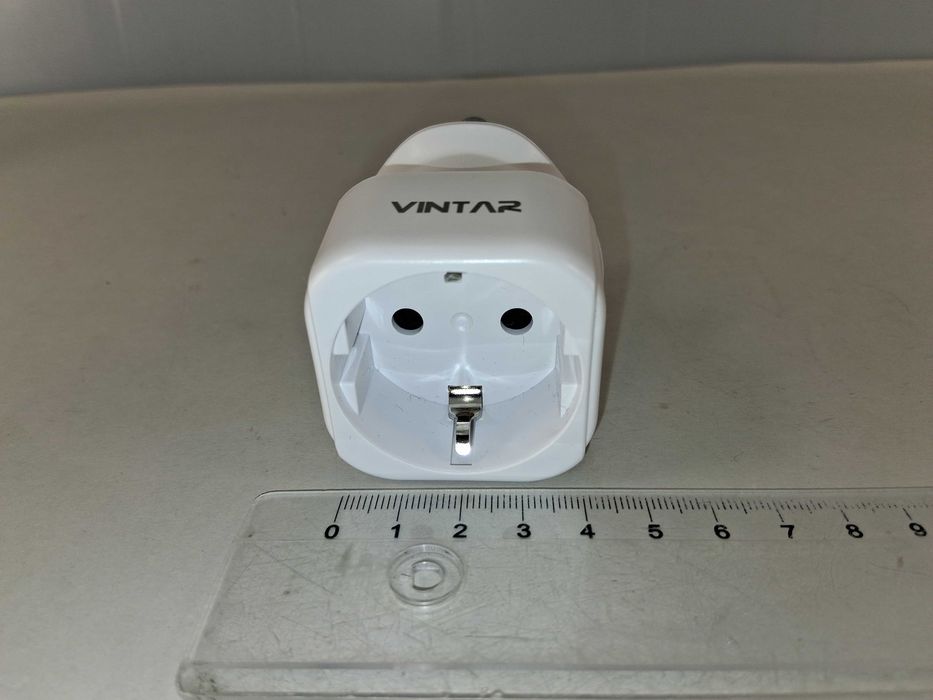 W089 Zestaw 2 szt. Adapterów Podróżnych VINTAR Typ M Na GniazdkoSchuko