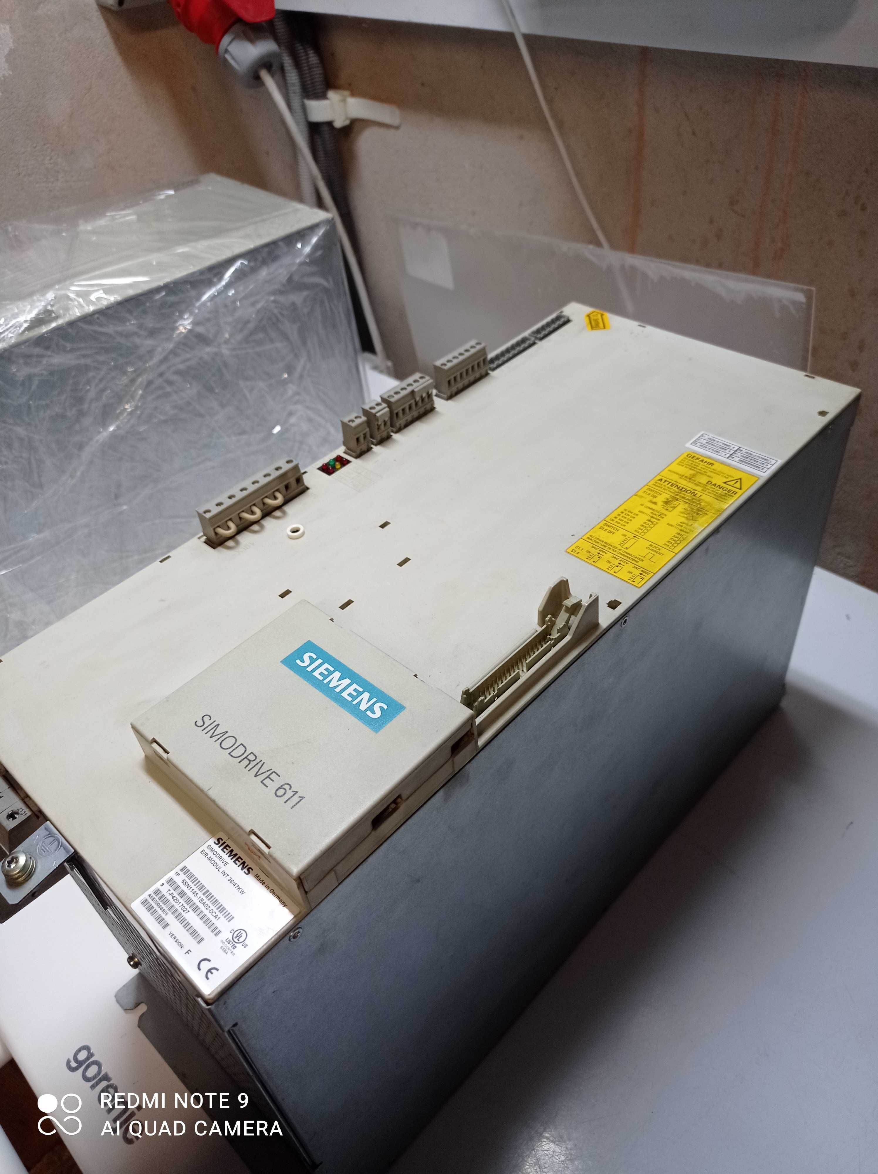 ZASILACZ SIEMENS 6SN1145-1BA02-0CA1 Gwarancja