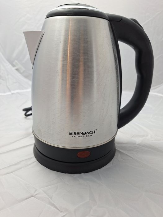 Czajnik elektryczny Eisenbach 1.8L Inox, nowy, stal nierdzewna