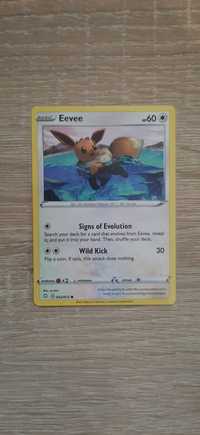 Pokemon Eevee 52/72 Shining Fates Non-Holo