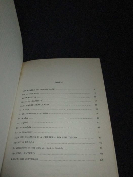 Livro Século XIX A Revolução Cultural em Portugal Hernâni Cidade