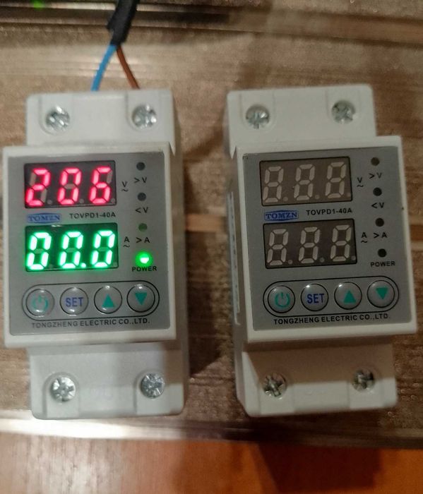 Реле напруги TOMZN 40А Реле напряжения Зубр