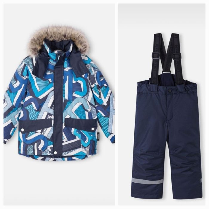 Зимній термо комплект, костюм,комбінезон Lassie by Reima 86-140