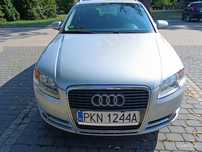 Audi A4 B7 srebrna metalik