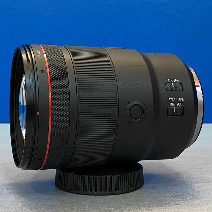 Canon RF 135mm f/1.8 L IS USM (NOVA - 3 ANOS DE GARANTIA)