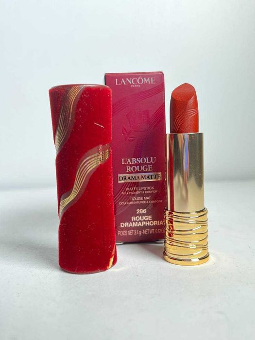 Помада Lancôme L'Absolu Rouge Drama Matte