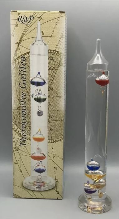 Терміново! Термометр Галiллея, декор, стиль.