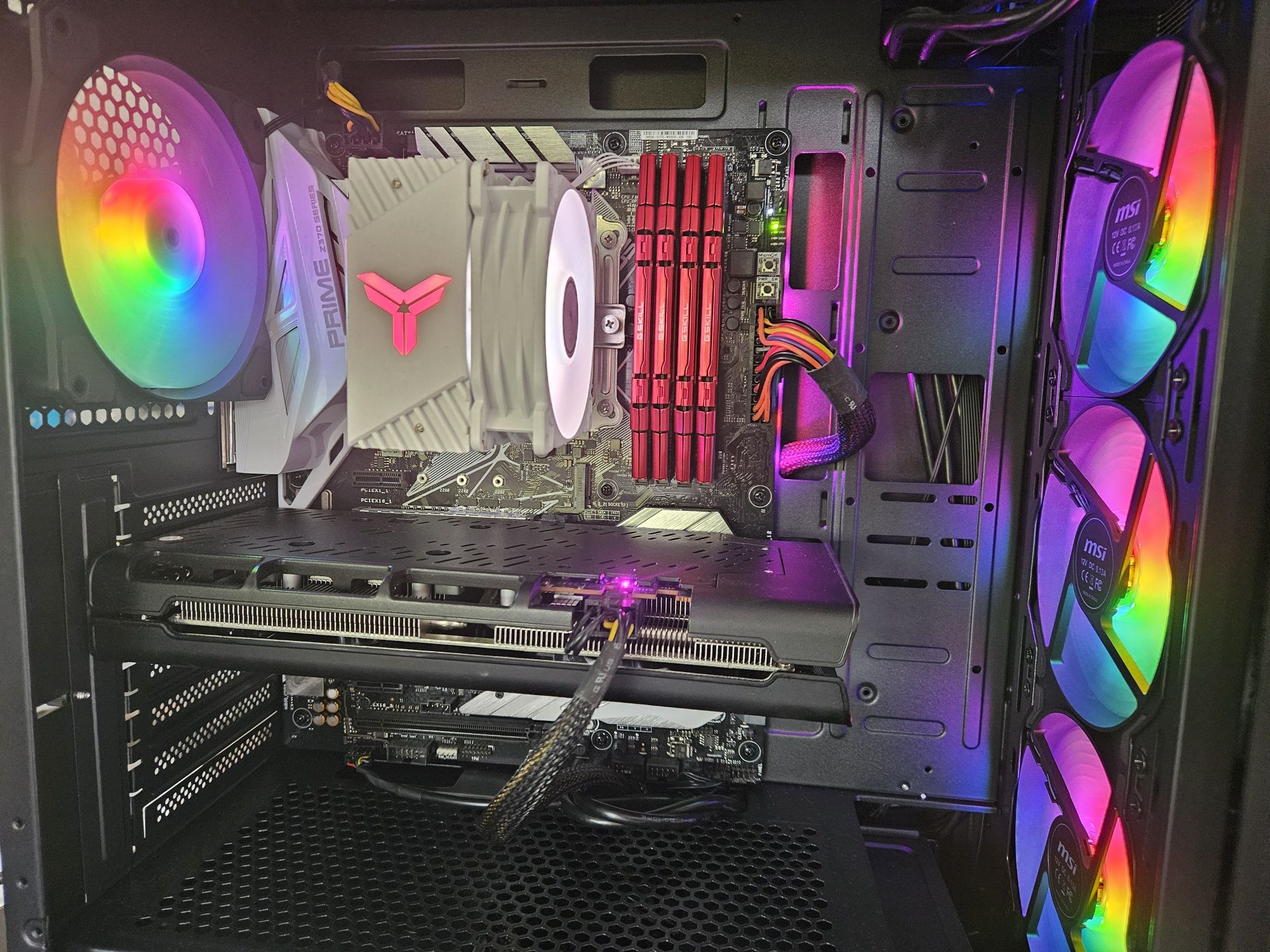 PC Gaming i5-8600K + RX 5600XT