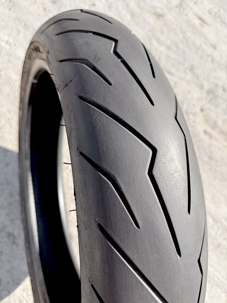 120 70 17 Pirelli Rosso 3, моторезина, мотошина, покрышка, колесо скат