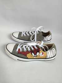 Converse chuck taylor all star looney tunes новые кеды кеди