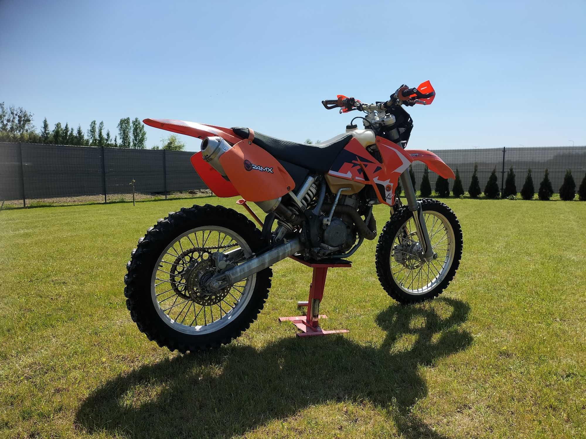 KTM SX 400 bez wkładu finansowego