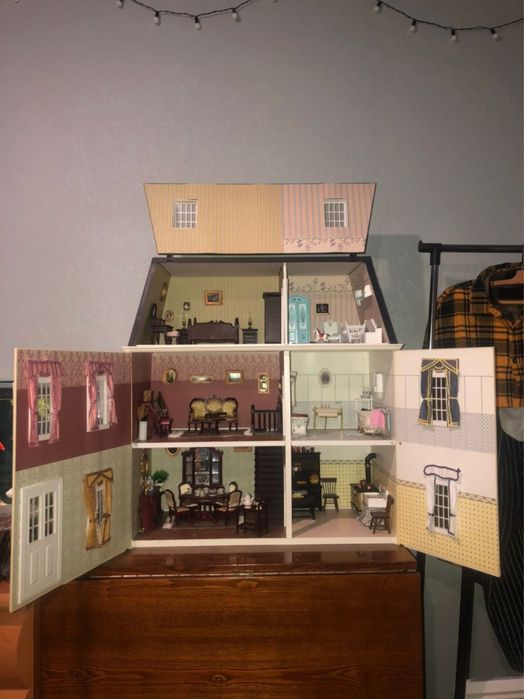Кукольный дом  мечты