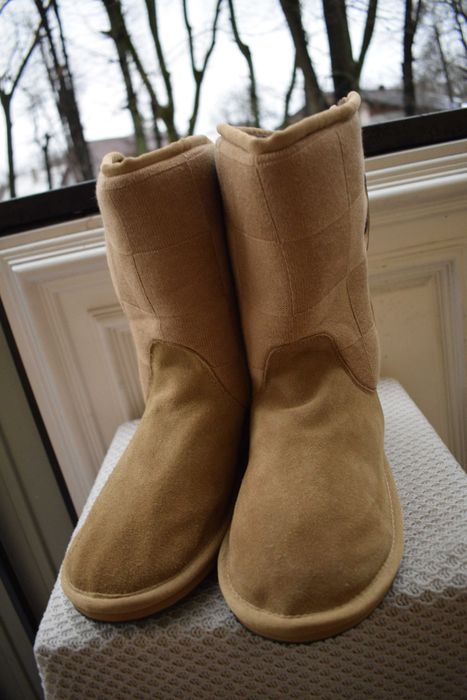 замшевые зимние ботинки валенки сапоги угги уги Roxy р. 41