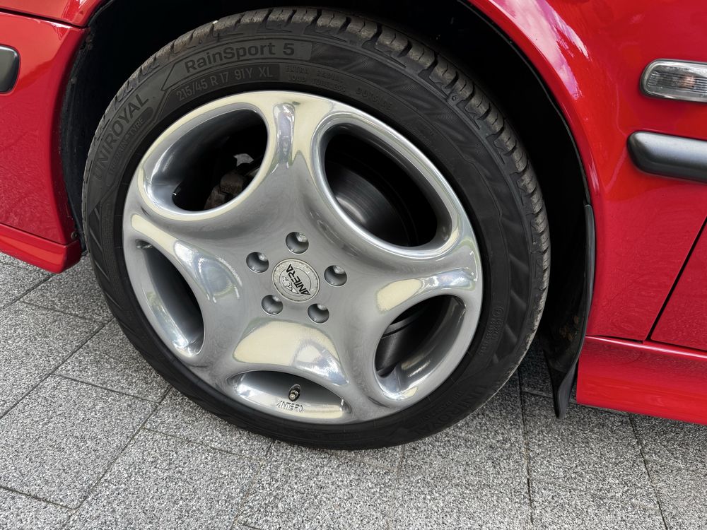 koła Antera TYPE 161, 17” 5x110 + Uniroyal Rainsport 5 215/45/17 2024