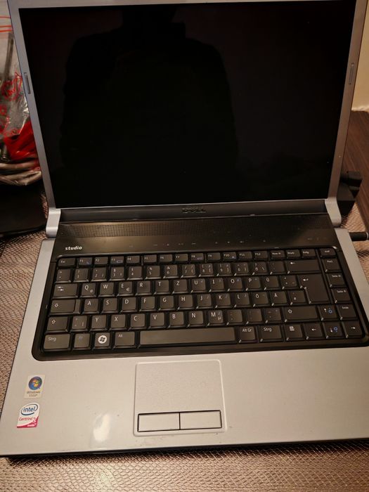 Dell Studio 1537 Orange P8600 4GB RAM Win10 Unikat