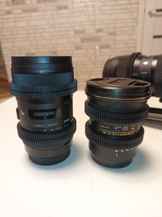 Обьектив Tokina 11-16 f2.8 второй версии