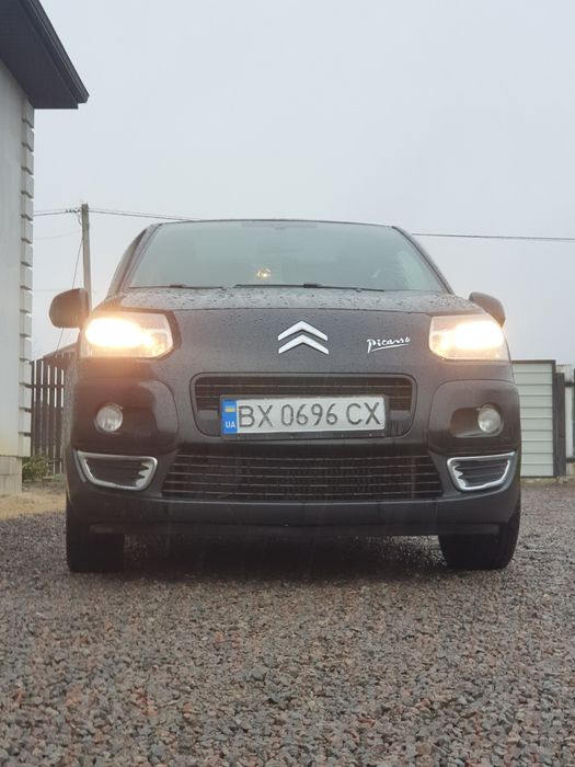 Citroën c3 Picasso в рідній фарбі