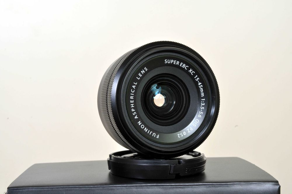 Fuji X-M5 com Xc 15x45. Novo, fatura/garantia