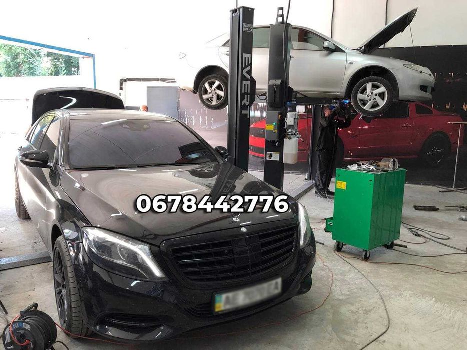 Прошивка Євро2 Чіп Тюнінг Adblue Видалення/Заміна Каталізатора Стейдж1