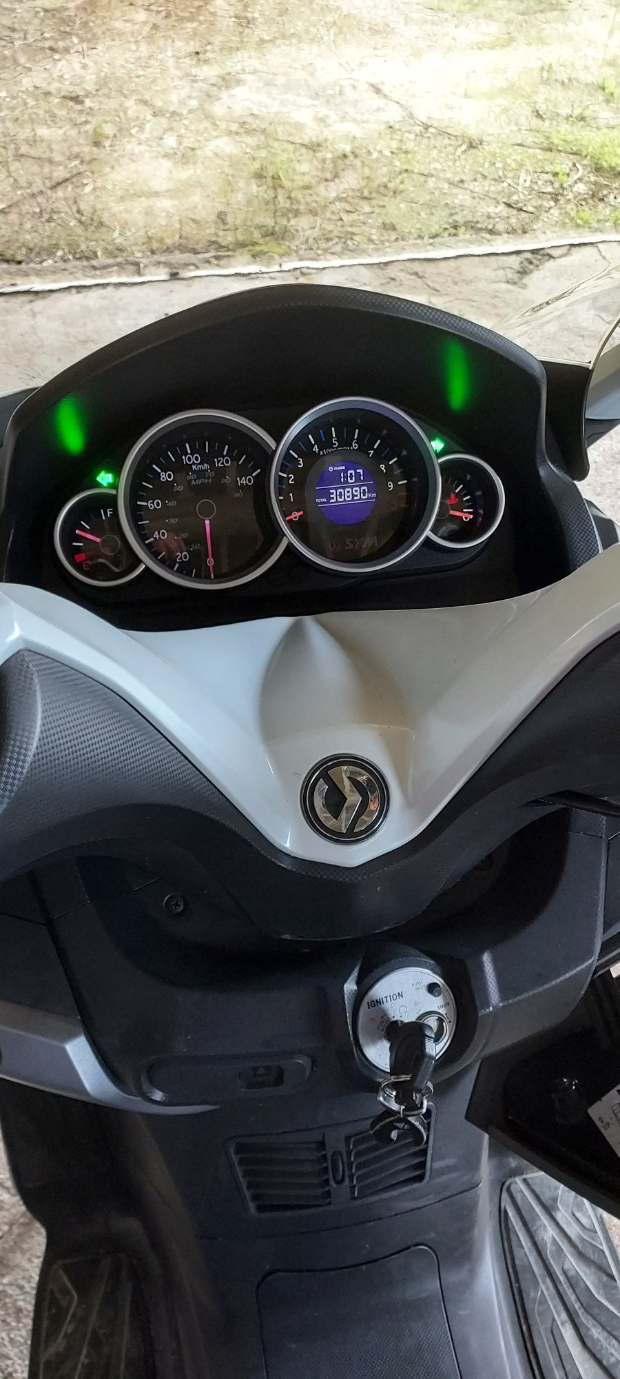Moto SYM GTS 125 I