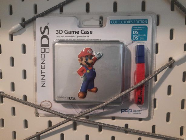 NOWE Nintendo DS game case etui na 8 gier gry kartridże PDP