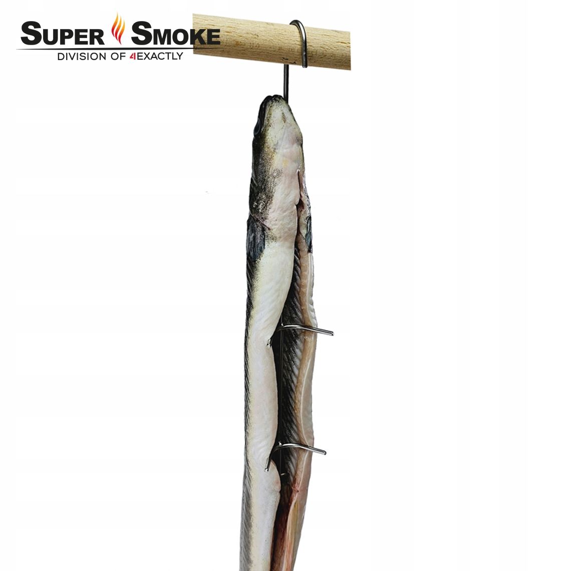 Hak Wędzarniczy Super Smoke do węgorza 32cm Premium