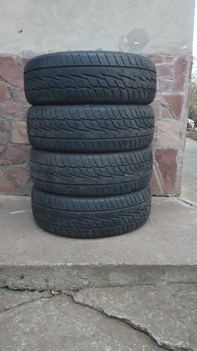 Комплект коліс Matador 205/60/16 ЗИМА 2020 року Протектор 6,5 мм.